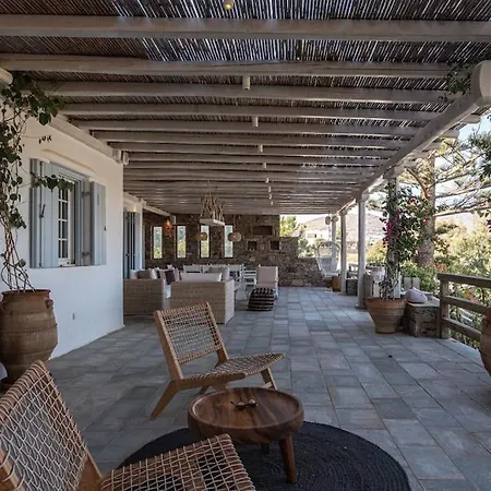 Villa Aura Homes, On Sea - Saint Anna Kalafatis