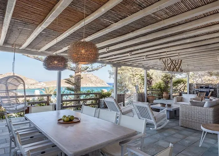 Вилла Aura Homes, On Sea - Saint Anna Калафатис