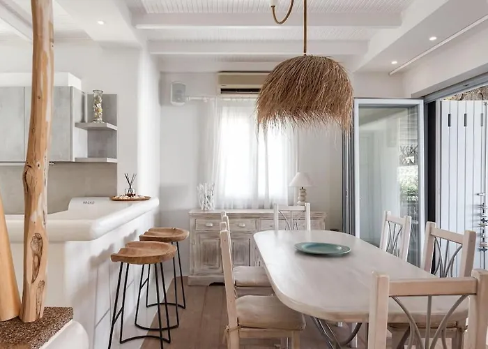 Aura Homes, On Sea - Saint Anna Вилла Калафатис