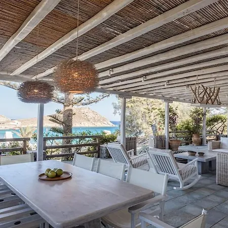 Vila Aura Homes, On Sea - Saint Anna Beach Mykonos Town