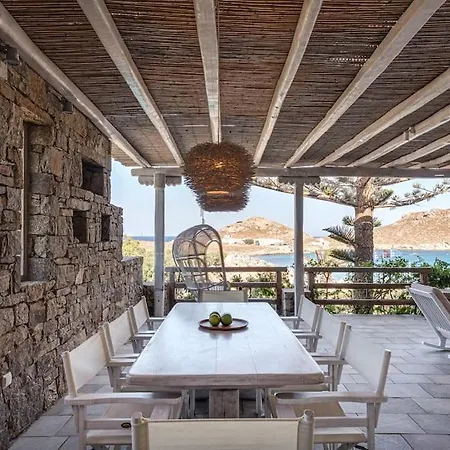 Aura Homes, On Sea - Saint Anna ヴィラ カラファティス