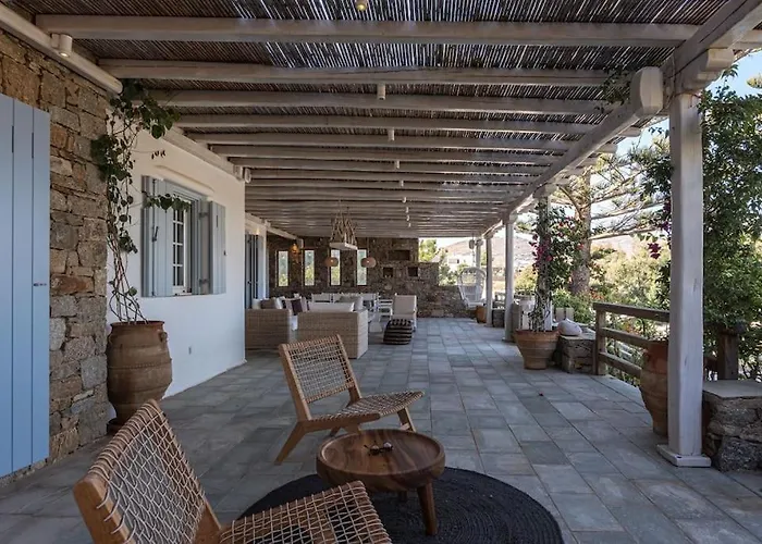 Villa Aura Homes, On Sea - Saint Anna Kalafáti